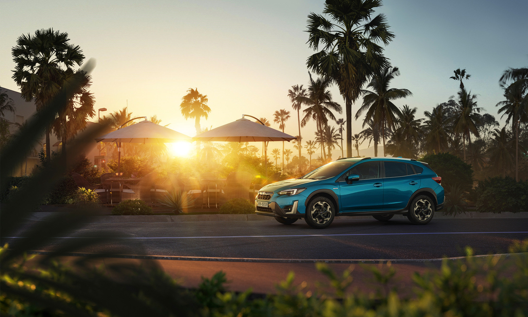 Subaru Glass Coating