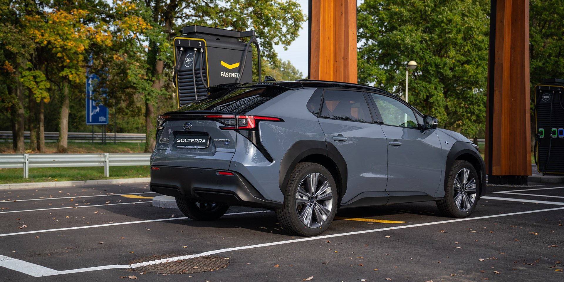 Subaru Solterra charging