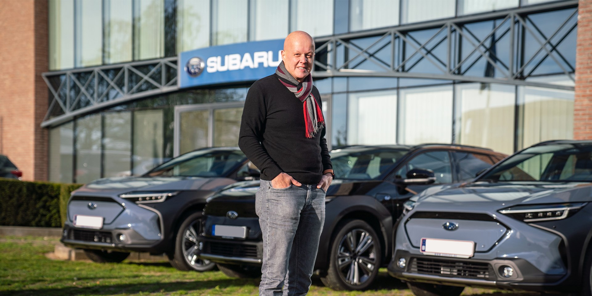 Subaru Fleet Manager